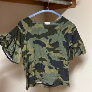 J crew shirt girls size 12